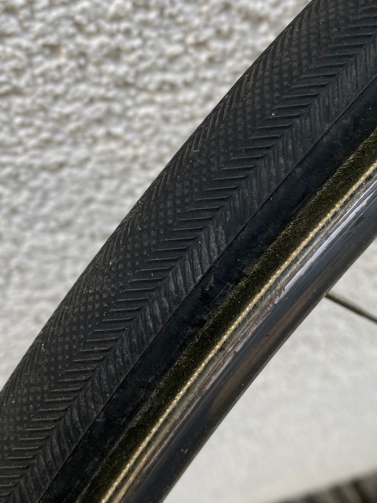 Used SUPER CHAMPION Laufradsatz Schlauchreifen Norma Naben Berg WWS Speichen 1970 bike — image 7 of 12