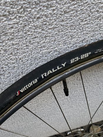 Used SUPER CHAMPION Laufradsatz Schlauchreifen Norma Naben Berg WWS Speichen 1970 bike — image 6 of 12