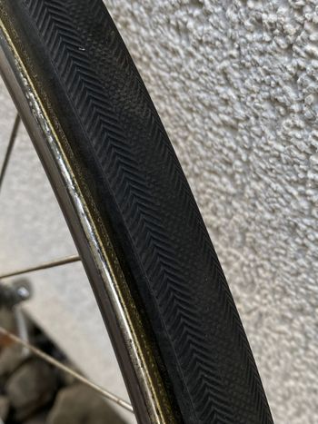 Used SUPER CHAMPION Laufradsatz Schlauchreifen Norma Naben Berg WWS Speichen 1970 bike — image 8 of 12
