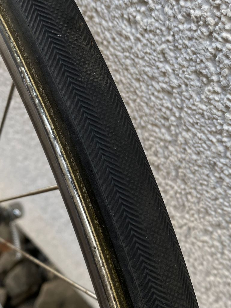Used SUPER CHAMPION Laufradsatz Schlauchreifen Norma Naben Berg WWS Speichen 1970 bike — image 8 of 12