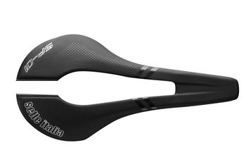 Used Selle Italia SP-01 TM Superflow Saddle S3 bike