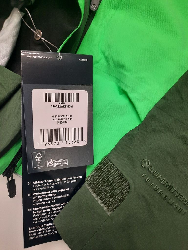 Used The North Face giacca Stimson taglia M 2025 bike — image 5 of 8