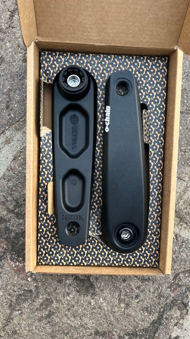 Ochain Pedivelle Crank 2025 bike usato — immagine 1 di 4