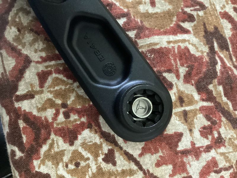 Ochain Pedivelle Crank 2025 bike usato — immagine 4 di 4