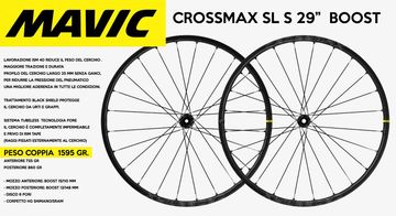 Tweedehands Mavic CROSSMAX SLS 29" 2026 Wheels
