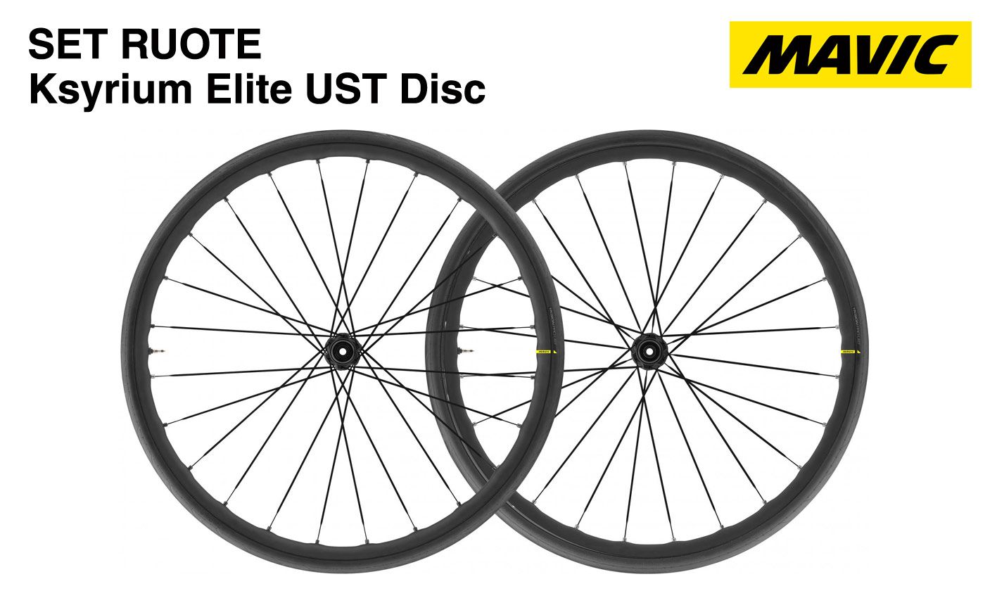 Mavic Ksyrium Elite UST Disc Tubeless