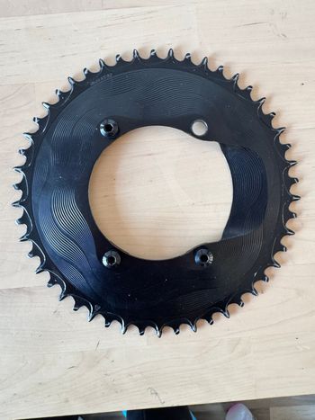 Alugear, Round 1-speed for 12sp 110 BCD 4b Asymmetric Road