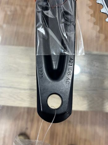 Used Sram Rival 46-33 Chainrings 2026 bike — image 4 of 6