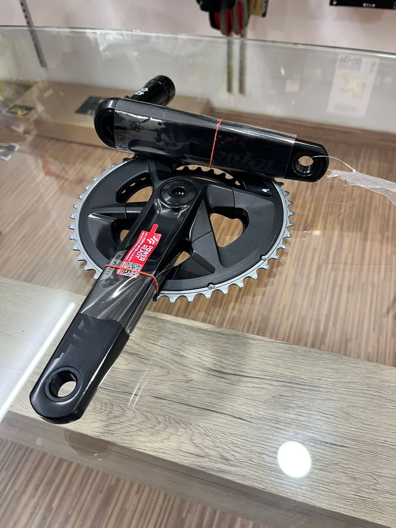Used Sram Rival 46-33 Chainrings 2026 Drivetrain & Pedals