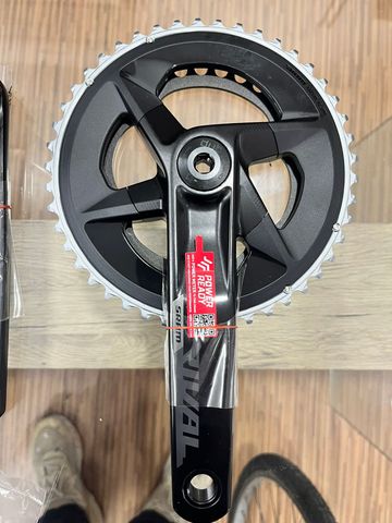 Sram Rival 46-33 Chainrings 2026 bike usato — immagine 5 di 6