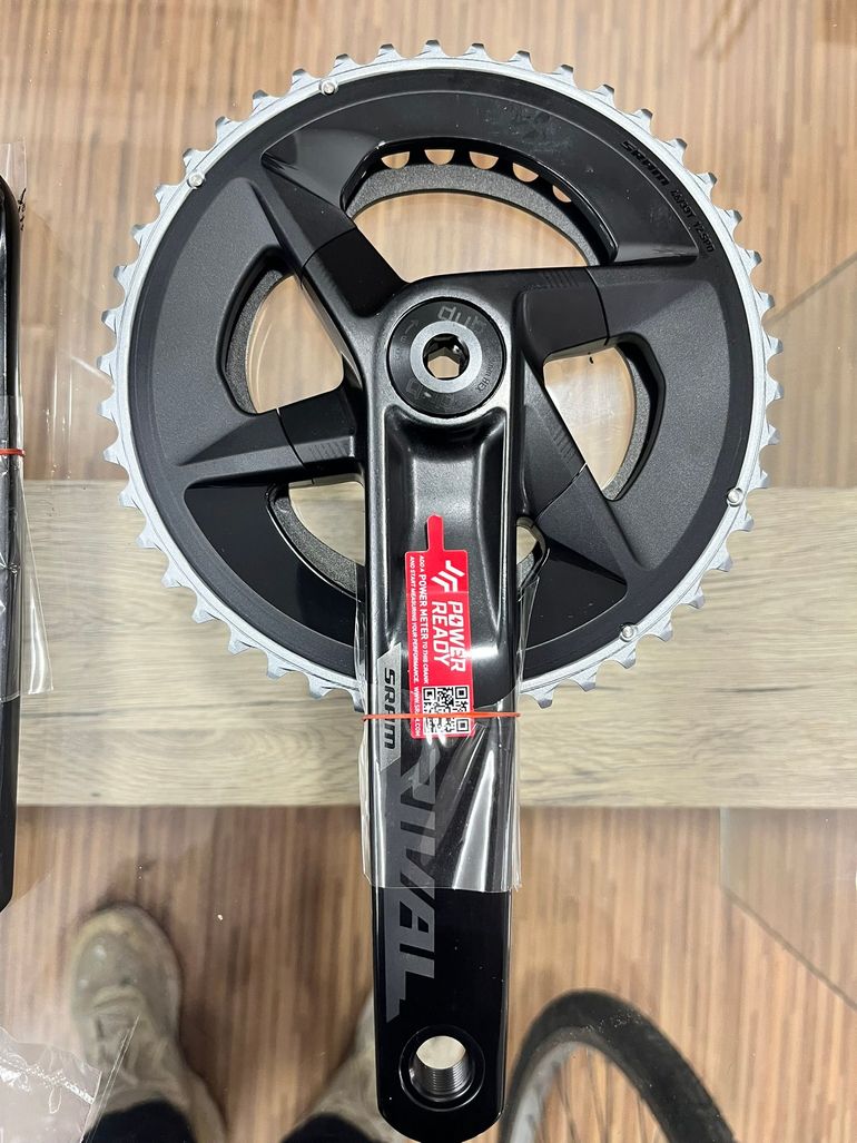 Used Sram Rival 46-33 Chainrings 2026 bike — image 5 of 6
