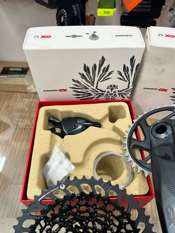 Used Sram GX 12-speed 2025 Groupset