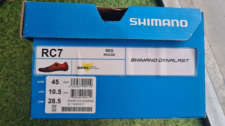 Used Shimano RC7 bike — image 10 of 10