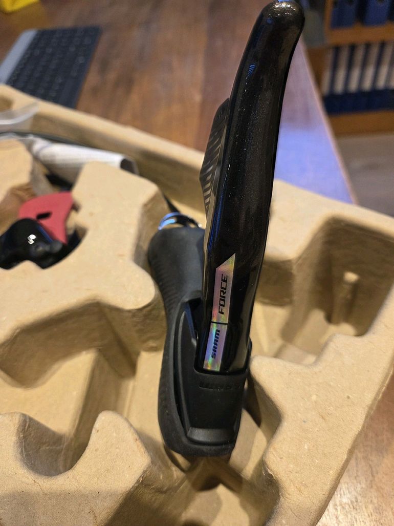 Used Sram Force Set Bremse/Schalthebel Vorne- AXS-HRD-eTap-1x12 *NEU* 2024 bike — image 8 of 8
