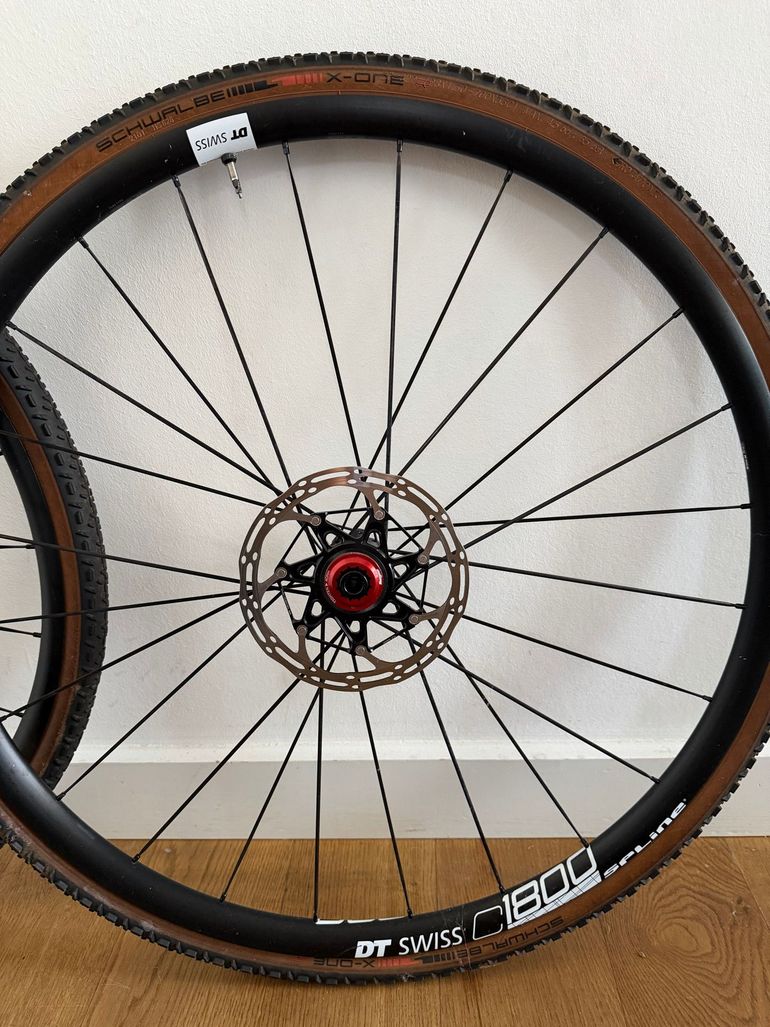 Used Dt Swiss C1800 Spline Wheelset 2024 bike — image 3 of 7