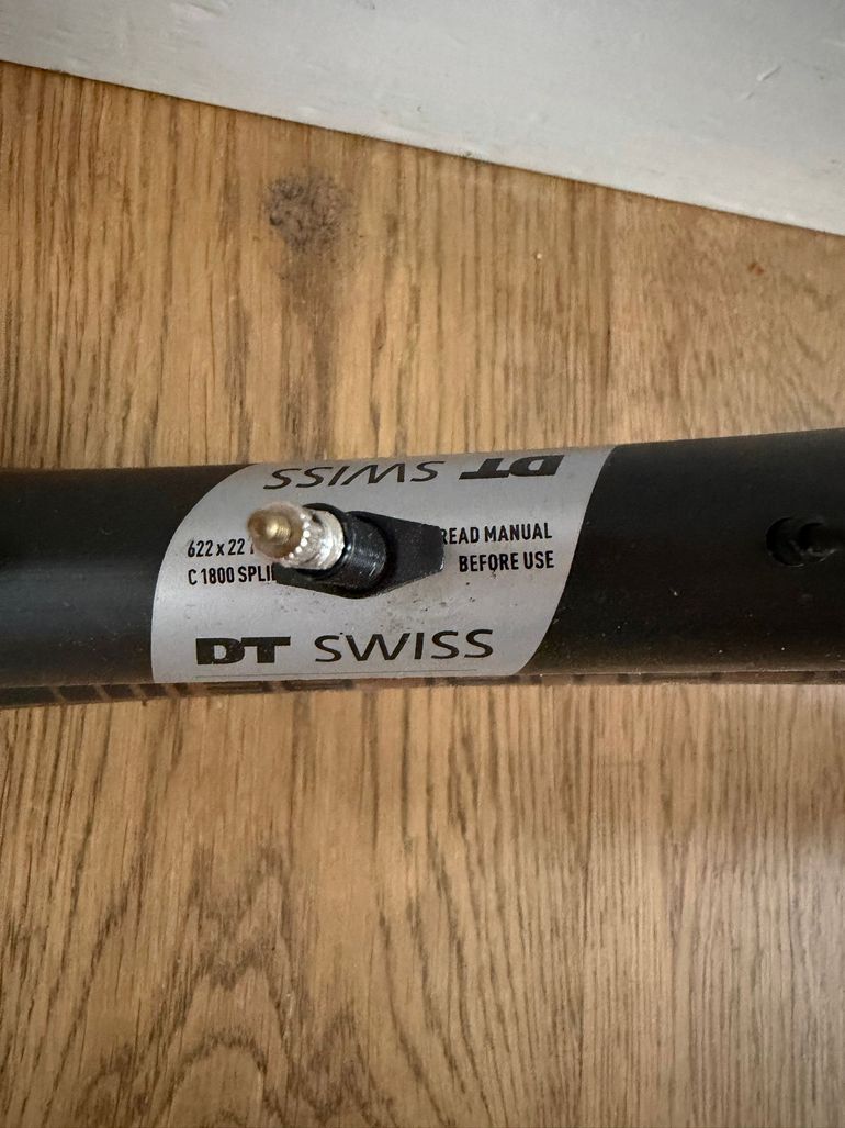 Used Dt Swiss C1800 Spline Wheelset 2024 bike — image 5 of 7