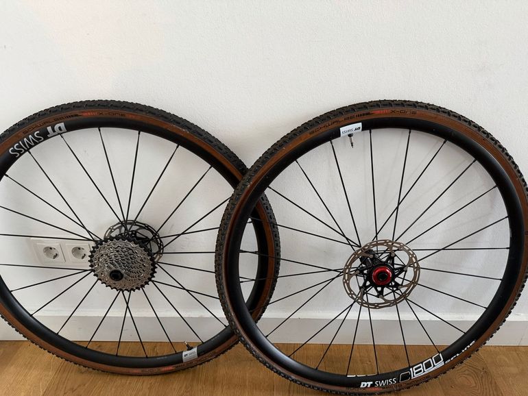 Used Dt Swiss C1800 Spline Wheelset 2024 bike — image 1 of 7