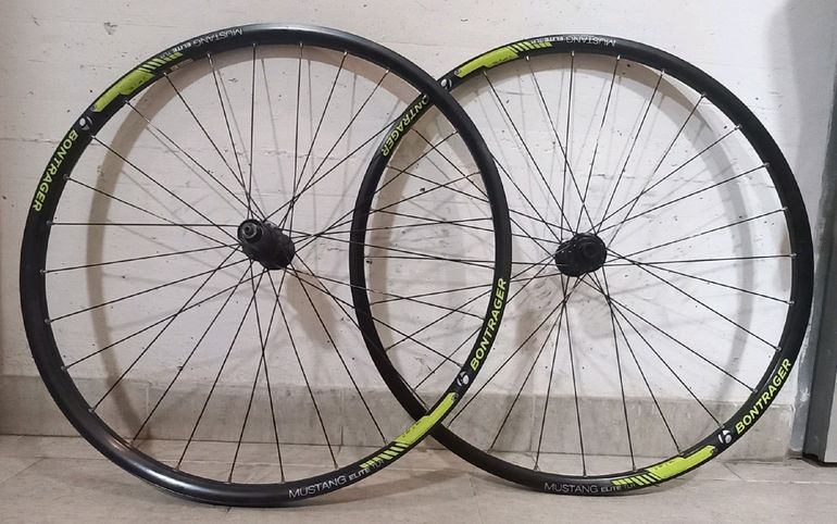 Mustang Pro Tlr Bontrager Mustang 29 Wheelset Pro Tlr Bontrager
