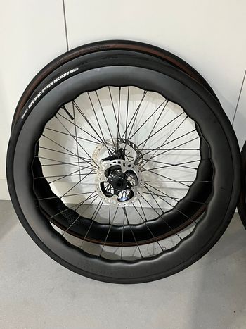 Princeton Carbonworks, dual 5550 TR01