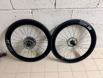 Brugt Dt Swiss Wheelset bike — billede 3 af 4