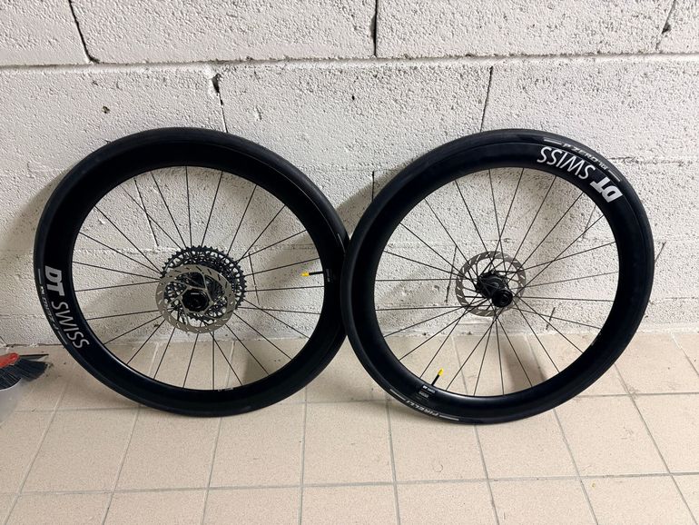 Brugt Dt Swiss Wheelset bike — billede 3 af 4