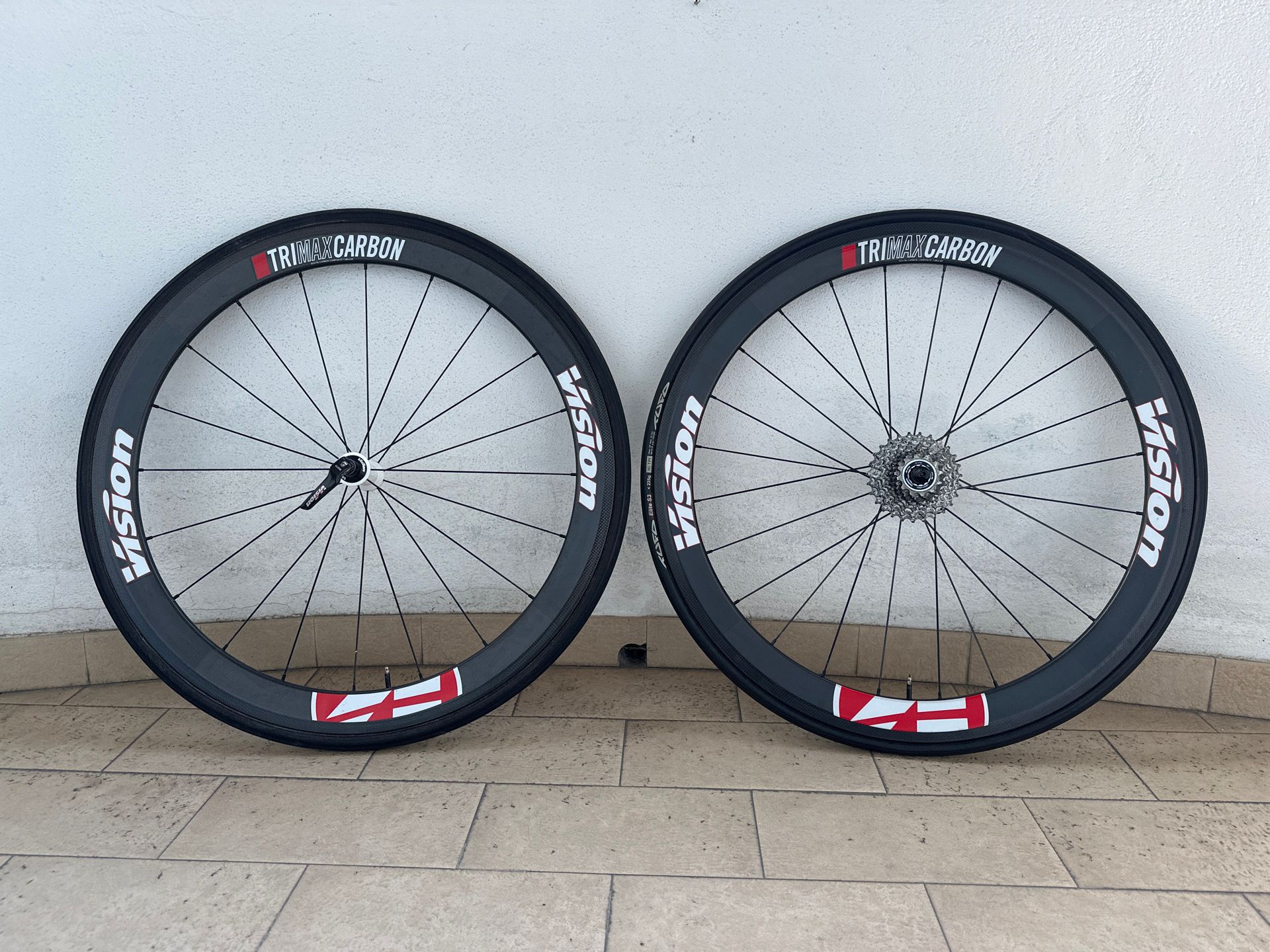 Vision Metron 40 Ruote Vision Trimax 40 Disc Vision Metron 40 Sc