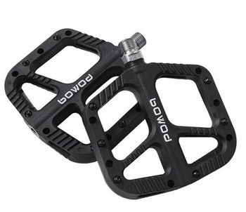 Used BOWOD Pedali Flat MTB Nylon Antiscivolo Cuscinetto Sigillato bike