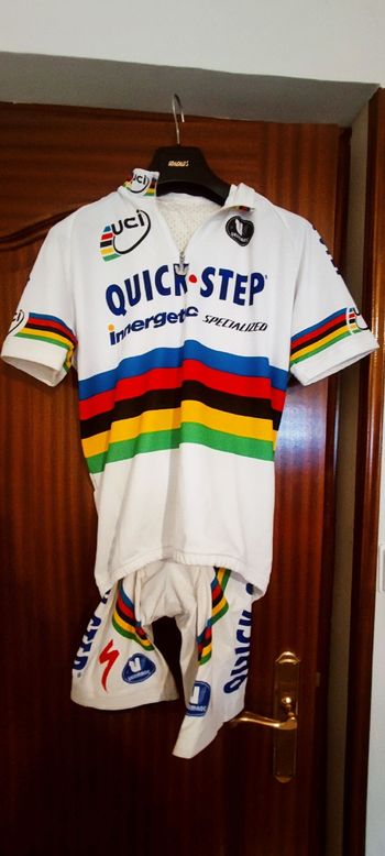 Used vermarc sport campeon del mundo Kit bike