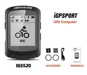 Used Igp iGS520 bike — image 1 of 4