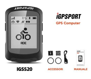 Used Igp iGS520 bike — image 1 of 4