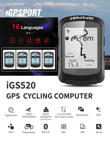 Used Igp iGS520 bike — image 3 of 4