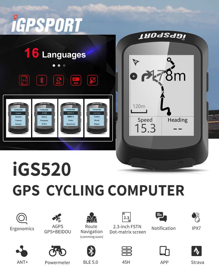 Used Igp iGS520 bike — image 3 of 4