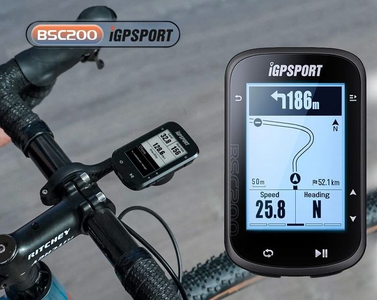 Used Igp BSC200 bike — image 1 of 2