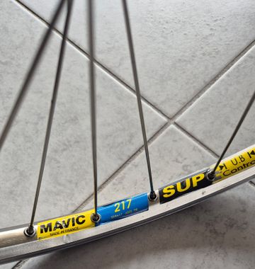 Used Mavic MTB Wheelset bike — image 6 of 12