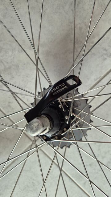 Used Mavic MTB Wheelset bike — image 7 of 12