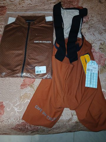 cafe du cycliste Complet Jacket Cycling Clothing d'occasion