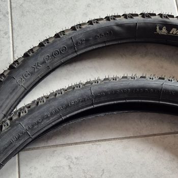 Used Michelin MTB 26" Tires bike — image 4 of 5