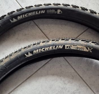 Used Michelin MTB 26" Tires bike — image 2 of 5