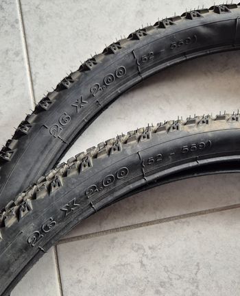 Used Michelin MTB 26" Tires bike — image 3 of 5