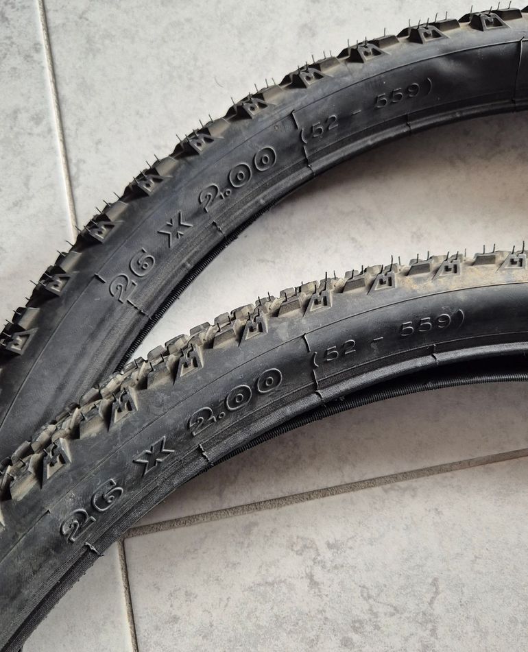 Used Michelin MTB 26" Tires bike — image 3 of 5