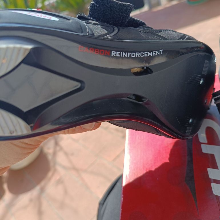 Used Chainsport Scarpe da strada n.44 bike — image 4 of 6