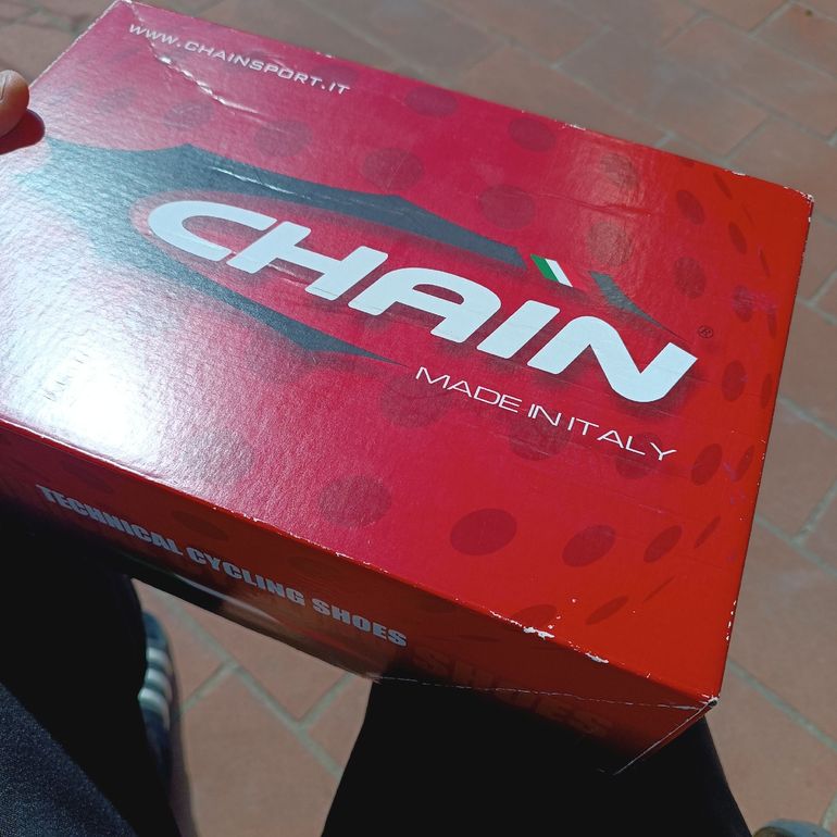 Used Chainsport Scarpe da strada n.44 bike — image 6 of 6