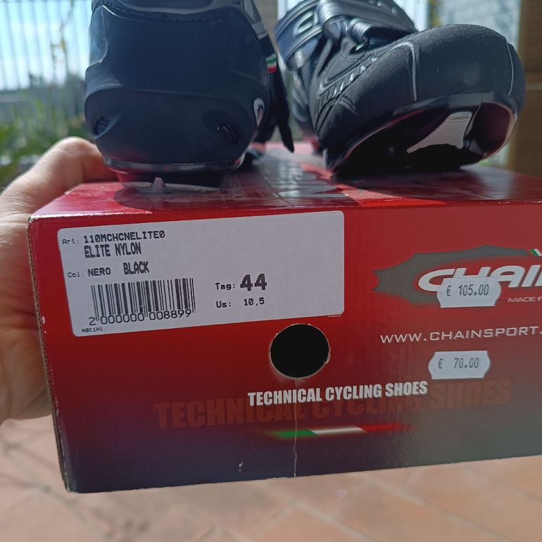 Used Chainsport Scarpe da strada n.44 bike — image 5 of 6