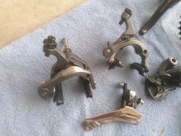 Käytetty Shimano ultegra 2020 bike