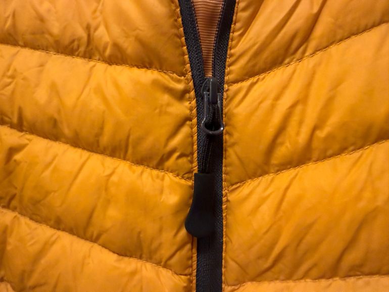 Used Scandinavian Explorer Daunenjacke Gelb Gr. L Unisex 2019 bike — image 7 of 11