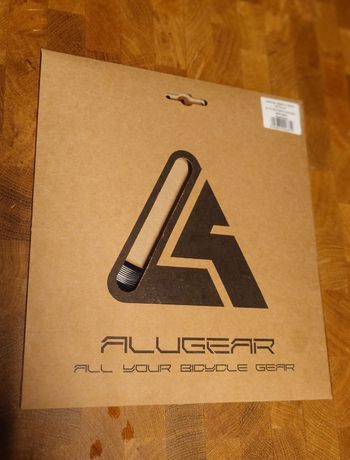 Alutech, Aero Kettenblatt 50T Shimano 110 BCD