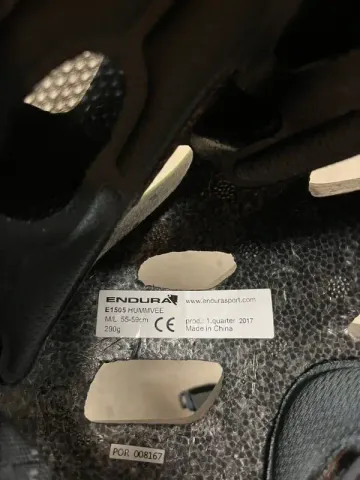 Použité Endura Casque de VTT bike — obrázek 4 z 4