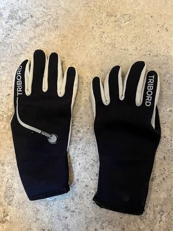 TRIBORD, Gants de canyoning