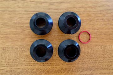 Gebrauchtes Reynolds Endcaps E02L & E22L Wheels