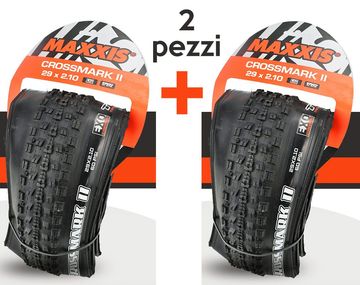 Maxxis Crossmark II EXO 29" Tubeless Ready Tyres & Tubes d'occasion
